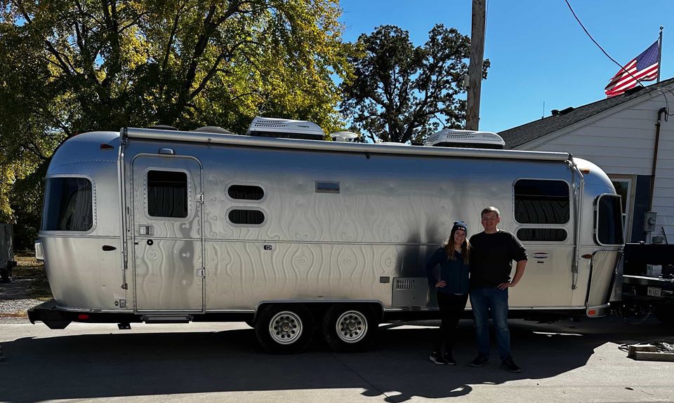 Taking the leap into full-time RV life (and getting our Airstream!)