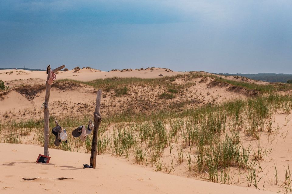 The Great Lakes, Part 1: Small towns & sand dunes on Lake Michigan